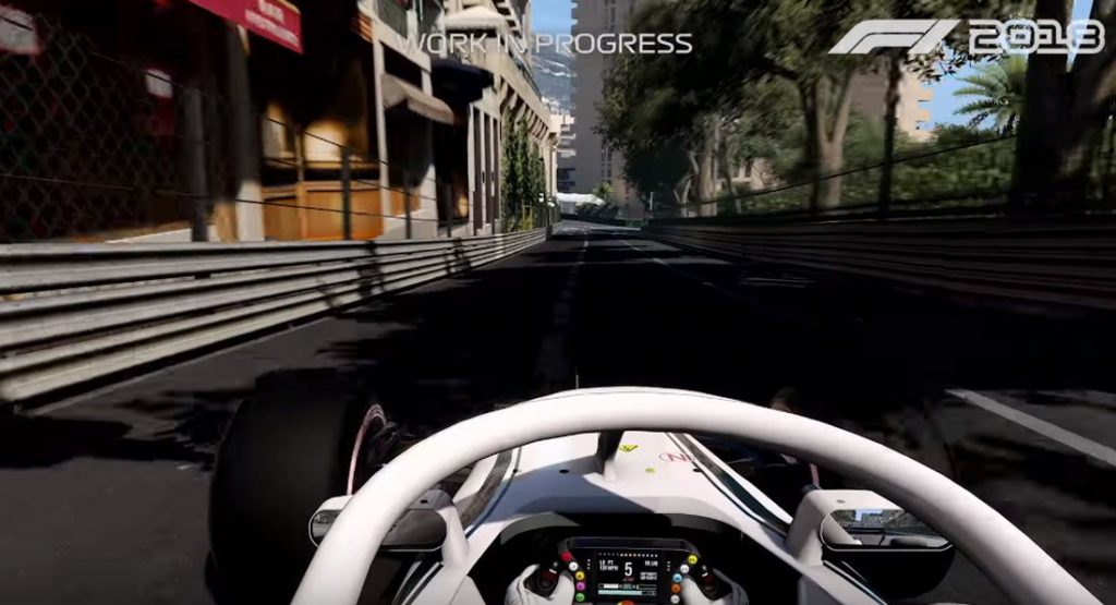 F1 2018 Game By Codemasters Previewed With Hot Lap Of Monaco