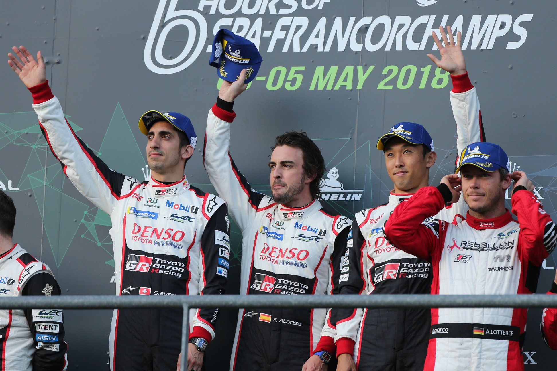 Fernando-Alonso-6-Hours-Of-Spa-4 Fernando Alonso Claims Victory At 6 Hours Of Spa With Toyota
