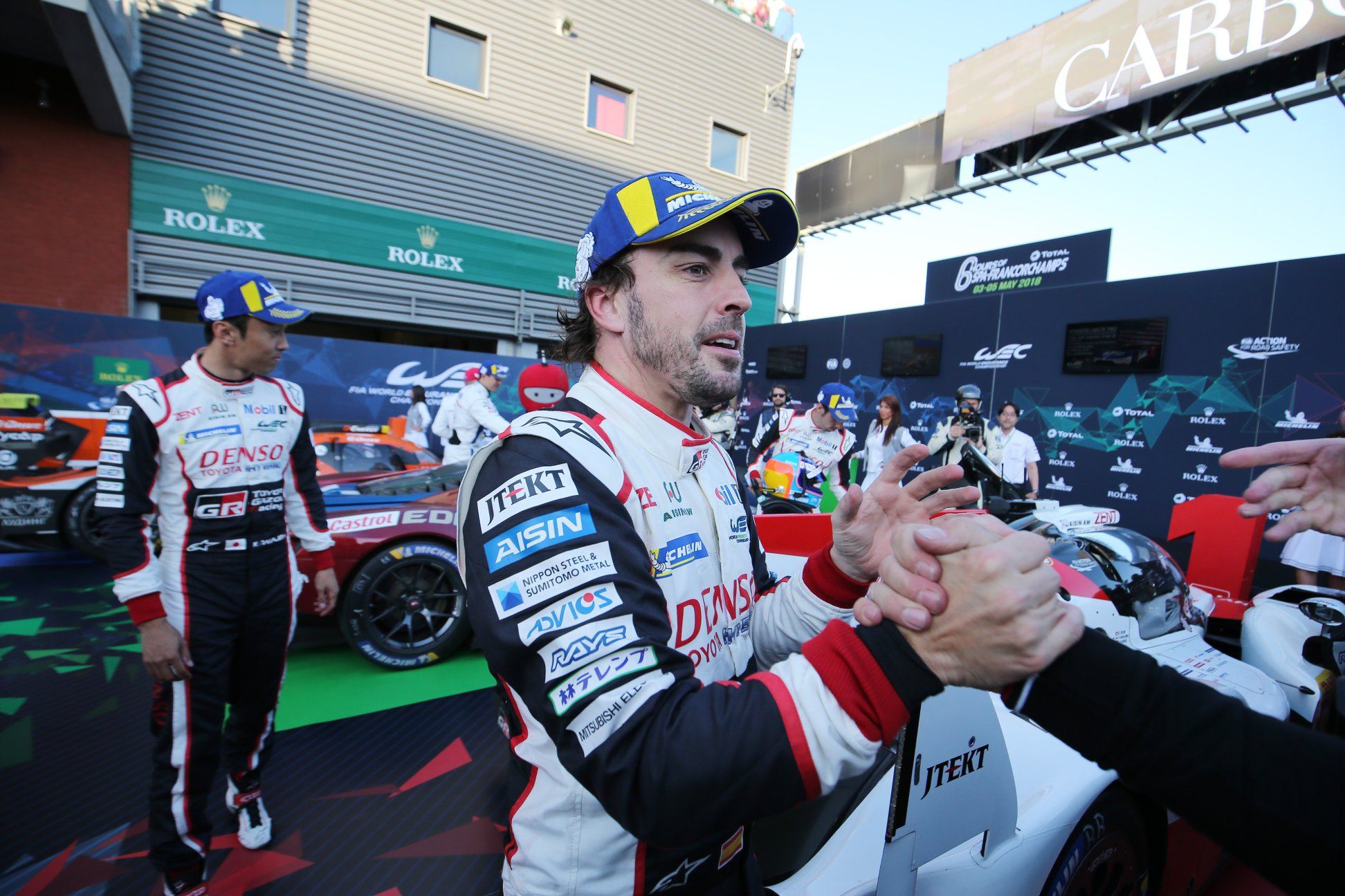 Fernando-Alonso-6-Hours-Of-Spa-5 Fernando Alonso Claims Victory At 6 Hours Of Spa With Toyota