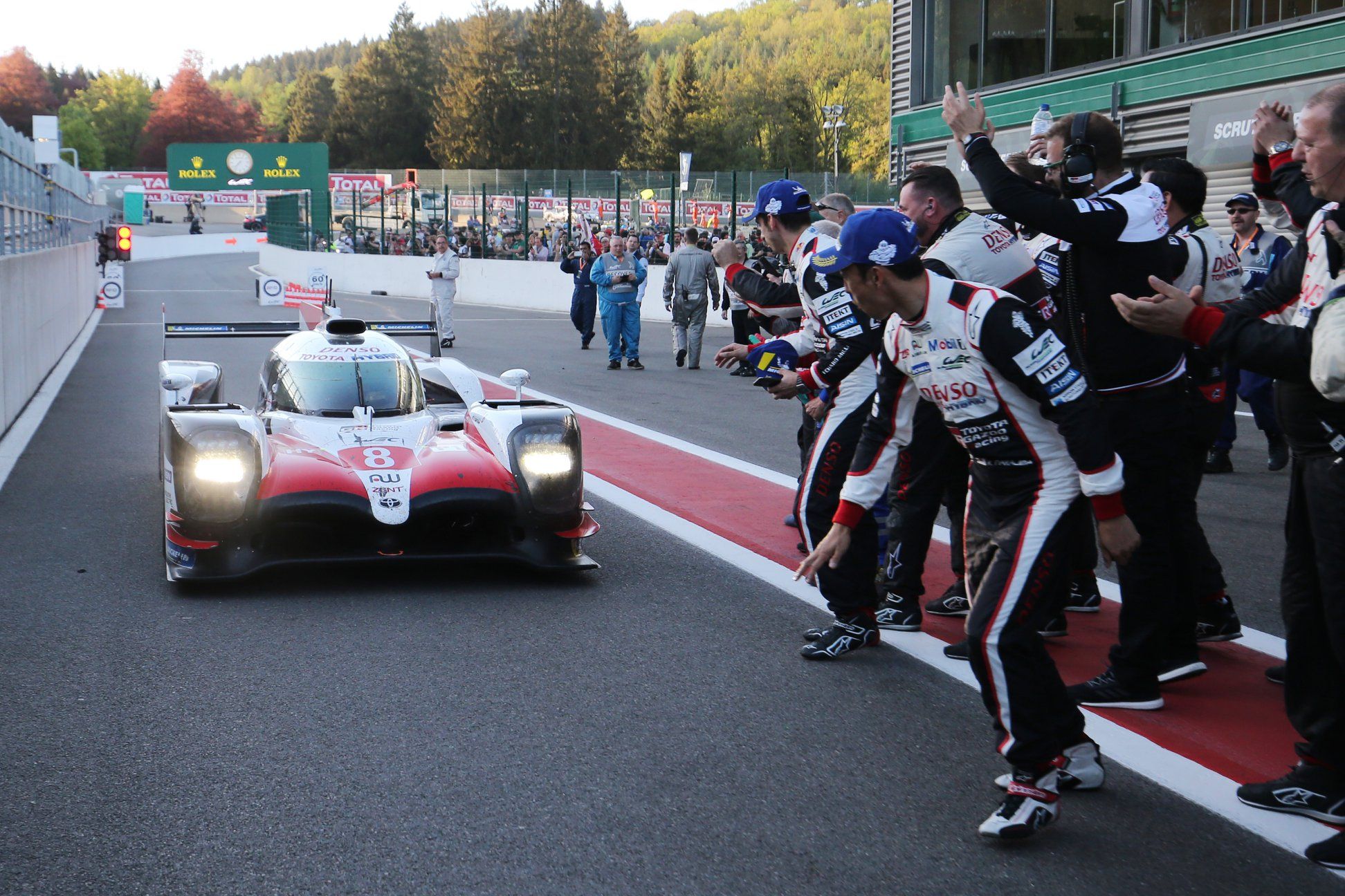 Fernando-Alonso-6-Hours-Of-Spa-6 Fernando Alonso Claims Victory At 6 Hours Of Spa With Toyota