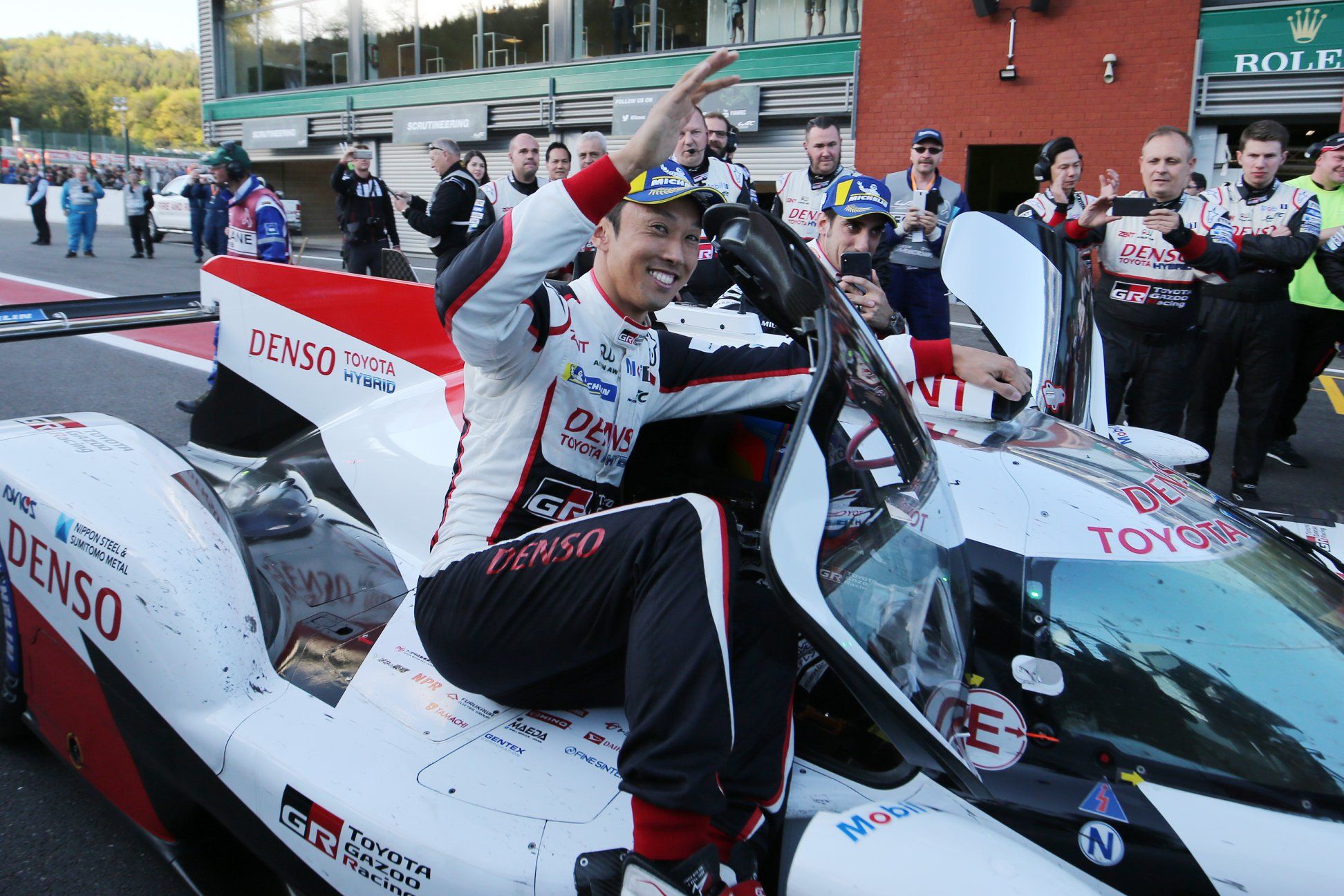 Fernando-Alonso-6-Hours-Of-Spa-7 Fernando Alonso Claims Victory At 6 Hours Of Spa With Toyota