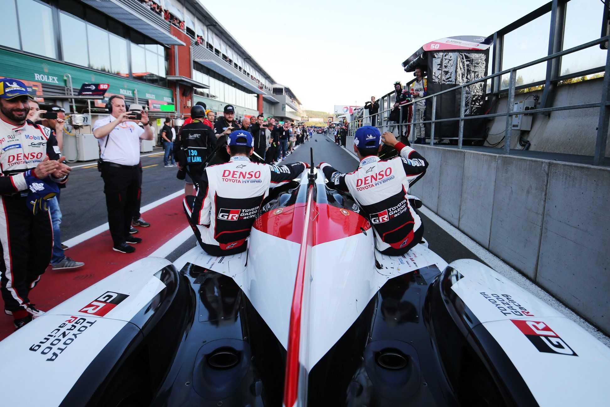 Fernando-Alonso-6-Hours-Of-Spa-8 Fernando Alonso Claims Victory At 6 Hours Of Spa With Toyota