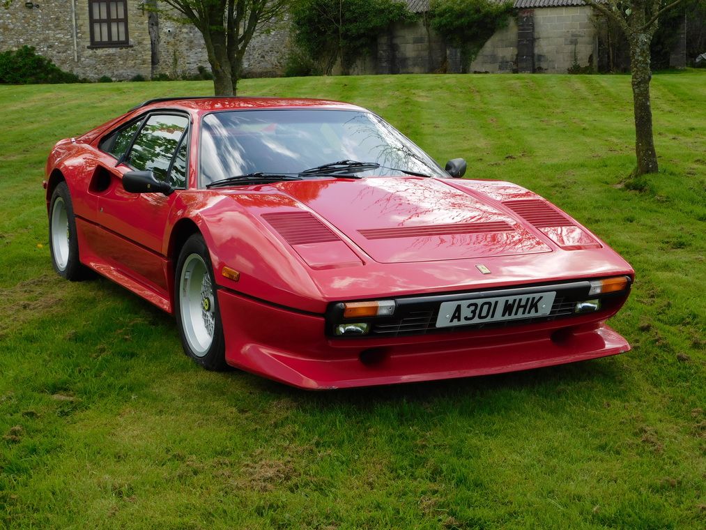 Ferrari-308-Koenig-01 First Dedicated Ferrari Auction In The UK To Offer No Less Than 33 Beautiful Cars