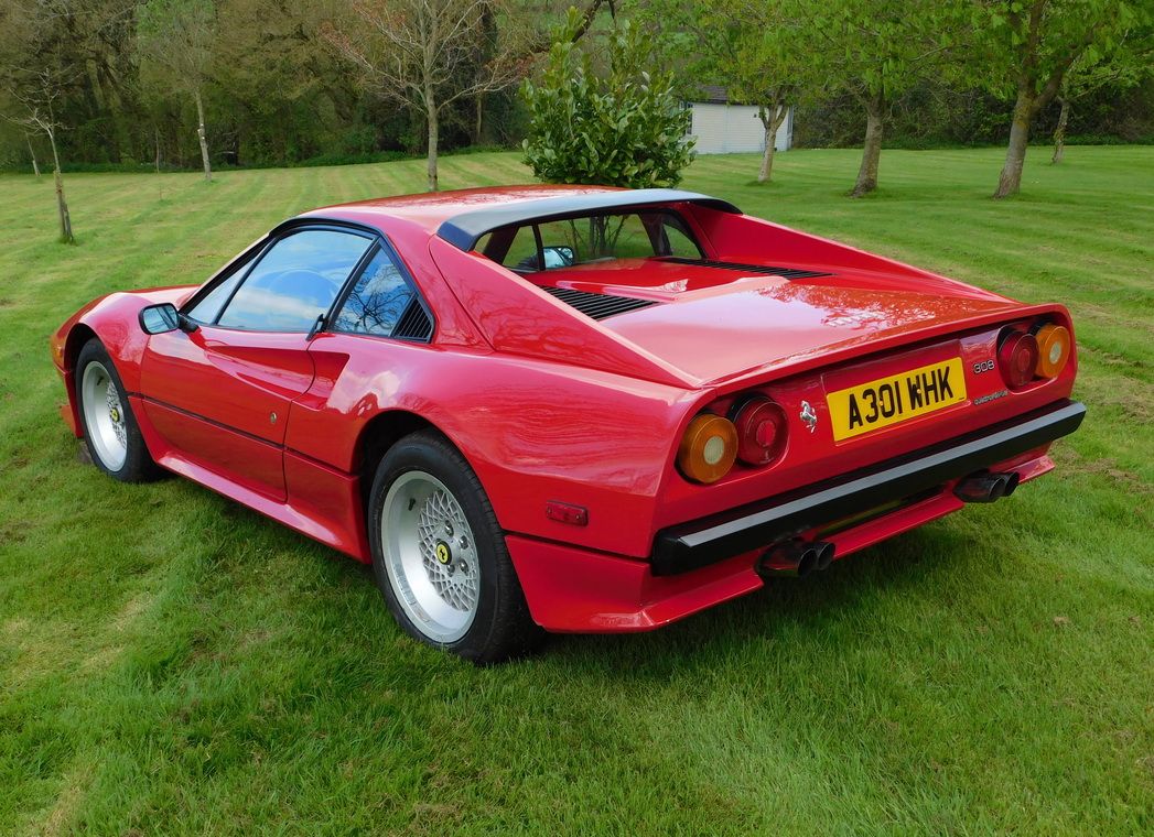 Ferrari-308-Koenig-02 First Dedicated Ferrari Auction In The UK To Offer No Less Than 33 Beautiful Cars