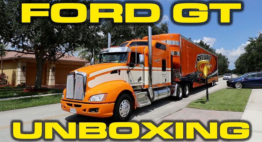  This Is How Ford Delivers Their New GT Supercar