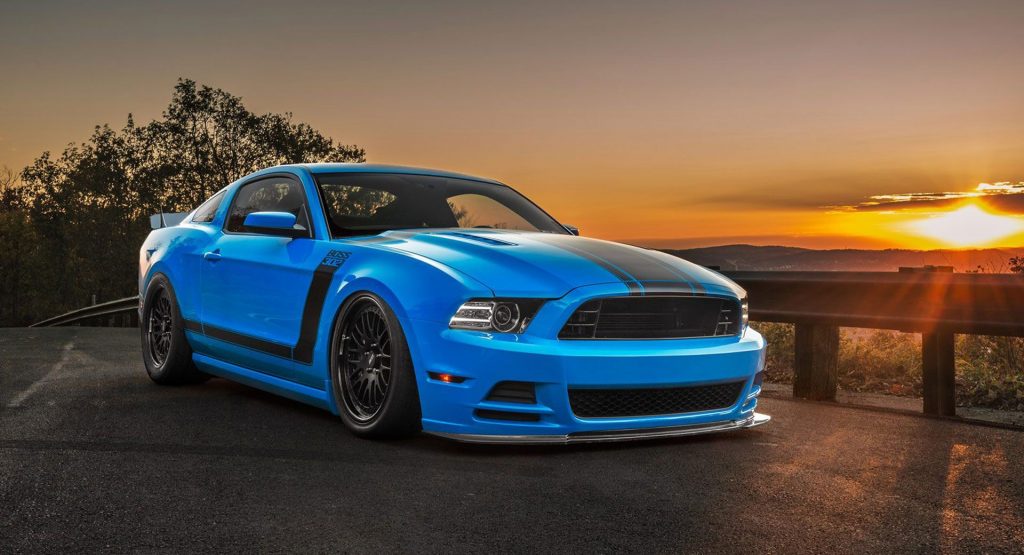  Lowered Ford Mustang Boss 302 With New Rims Is An Acquired Taste