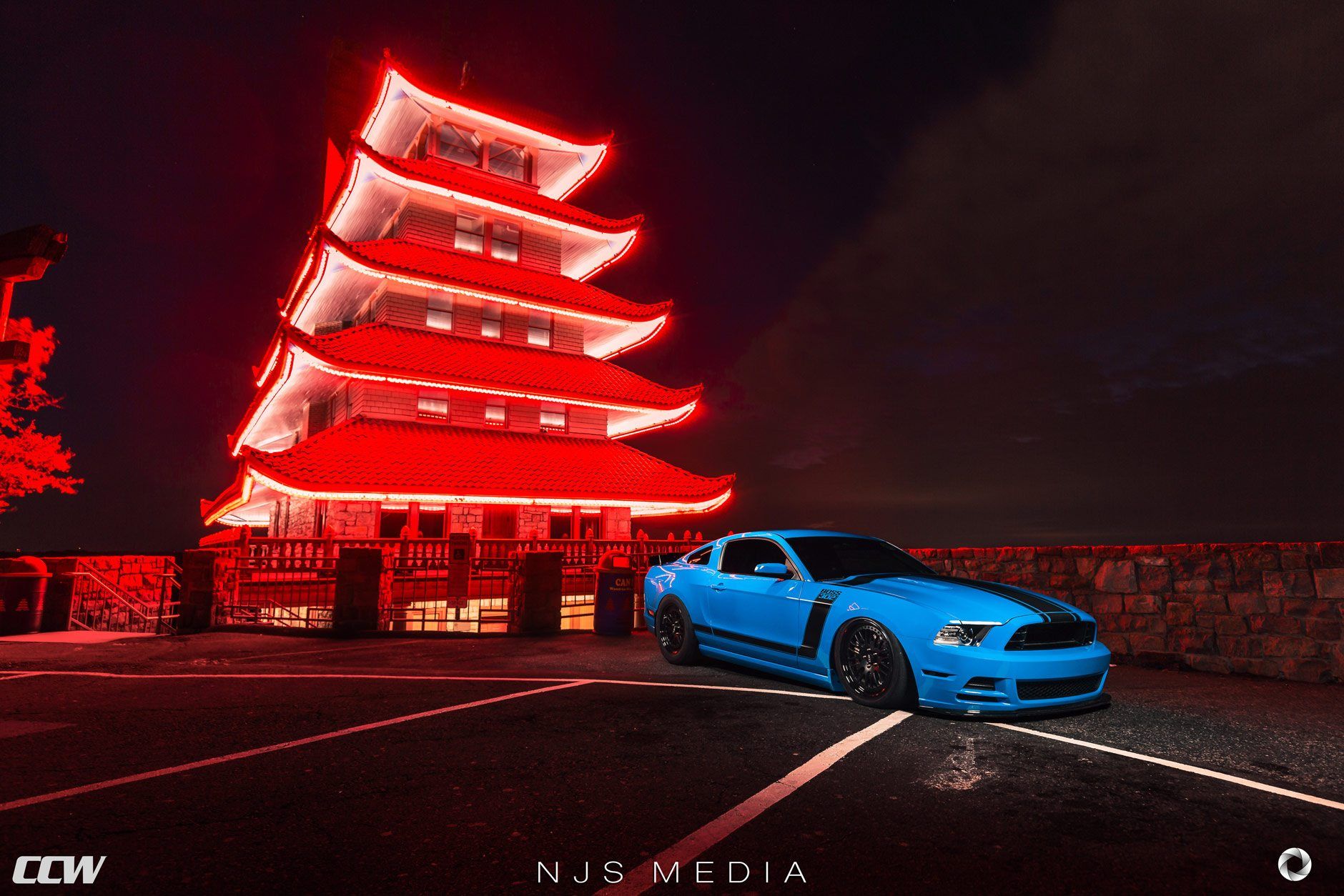 Ford-Mustang-Boss-302-Wheels-3 Lowered Ford Mustang Boss 302 With New Rims Is An Acquired Taste