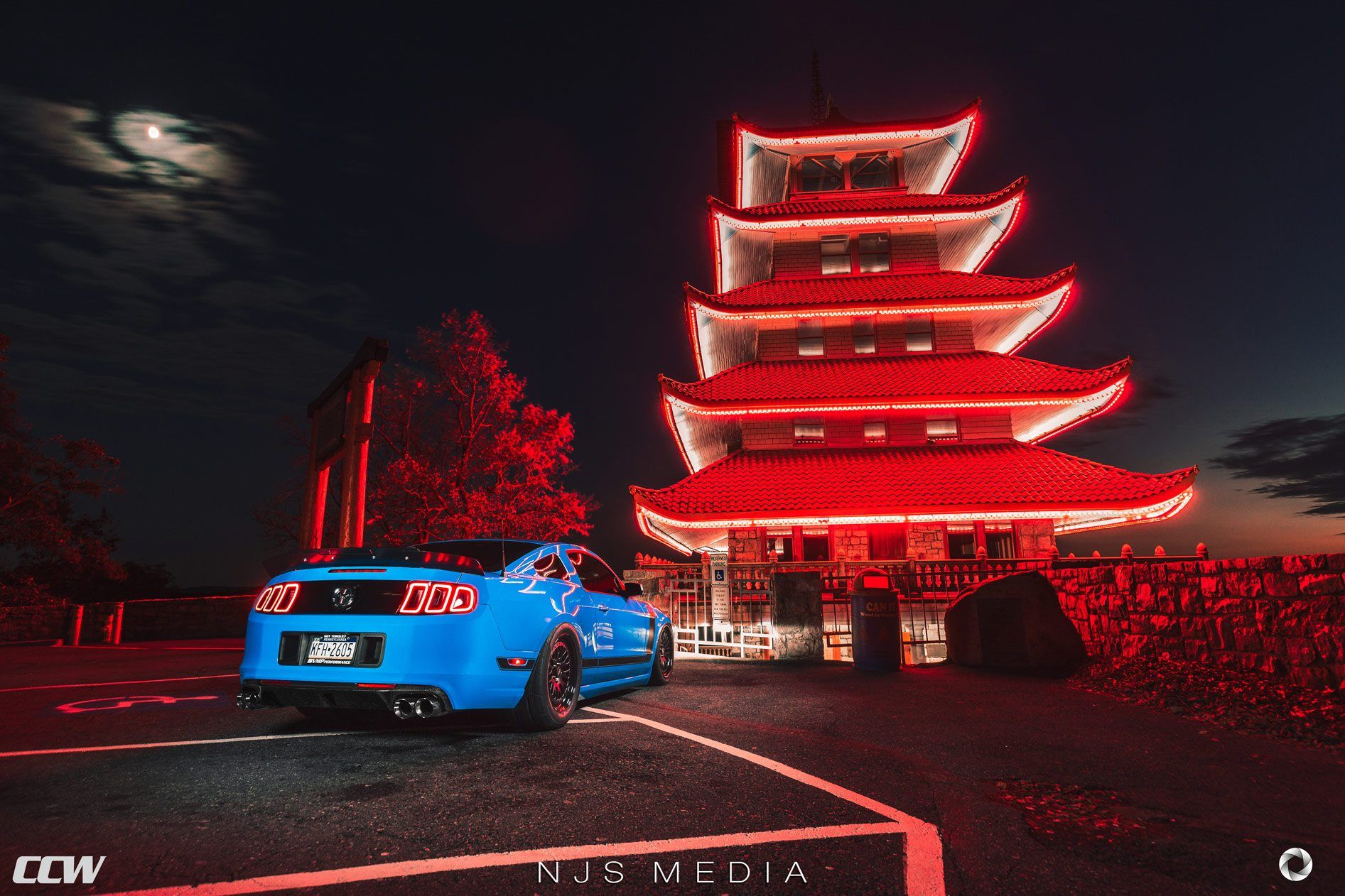 Ford-Mustang-Boss-302-Wheels-4 Lowered Ford Mustang Boss 302 With New Rims Is An Acquired Taste