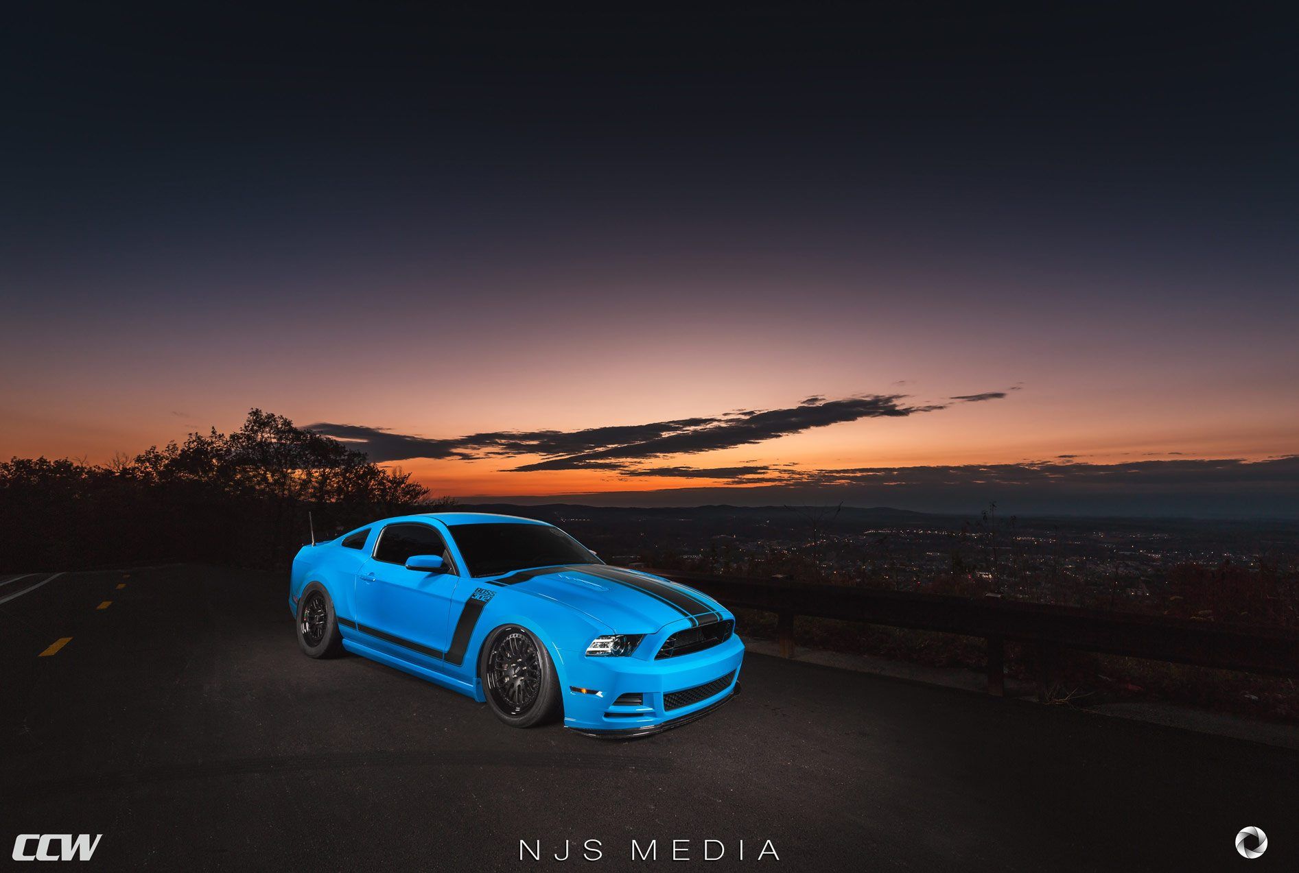 Ford-Mustang-Boss-302-Wheels-6 Lowered Ford Mustang Boss 302 With New Rims Is An Acquired Taste