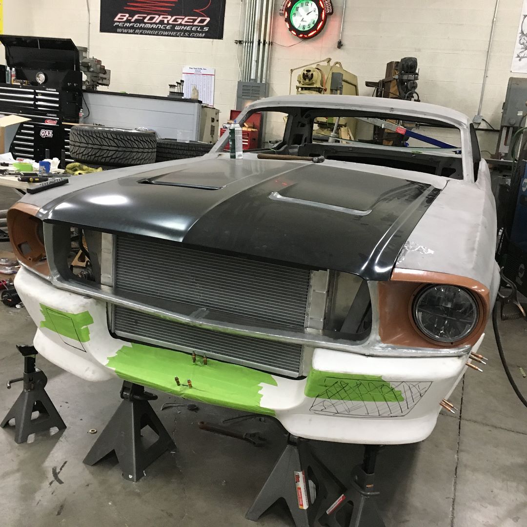 Ford-Mustang-Corruptt-06 This ’68 Ford Mustang Is Getting A Twin-Turbo Ferrari V8