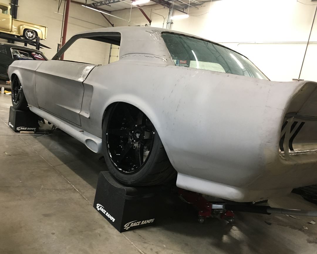 Ford-Mustang-Corruptt-08 This ’68 Ford Mustang Is Getting A Twin-Turbo Ferrari V8