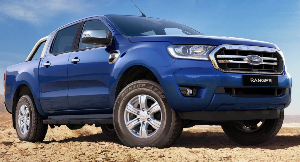 Surprise, Surprise: Australia’s Facelifted Ford Ranger Looks Pretty Familiar