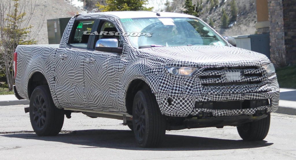  2019 Ford Ranger Spotted Doing Last Minute Tests Ahead Of Next Year’s Launch