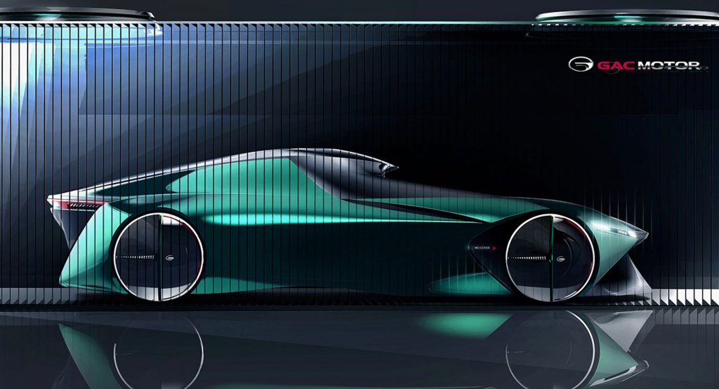 A Bold Design Makes This GAC Fantasy Car A Winner