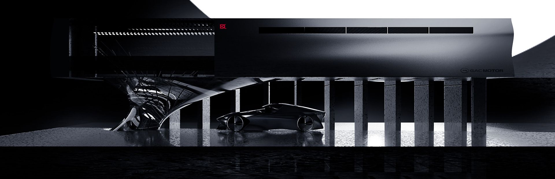 GAC-Enshadow-11 A Bold Design Makes This GAC Fantasy Car A Winner