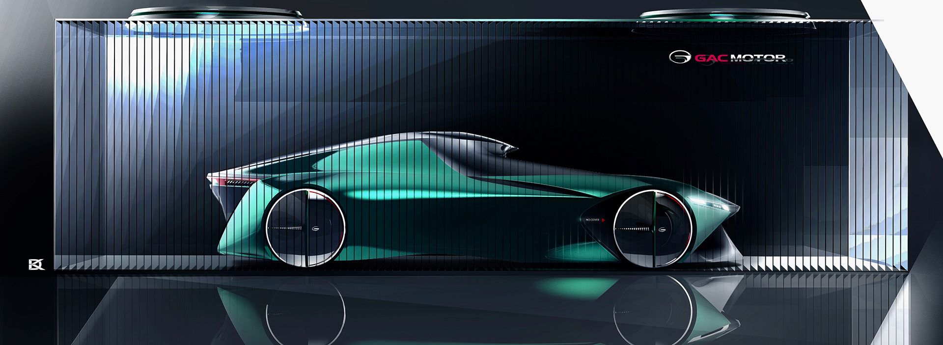 GAC-Enshadow-12 A Bold Design Makes This GAC Fantasy Car A Winner