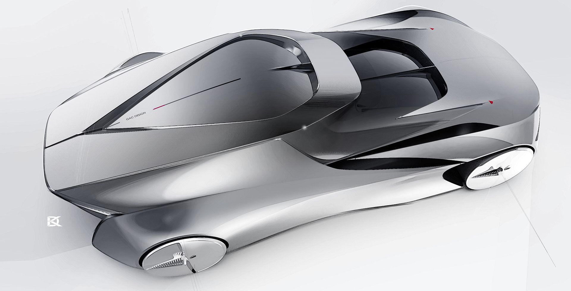 GAC-Enshadow-6 A Bold Design Makes This GAC Fantasy Car A Winner