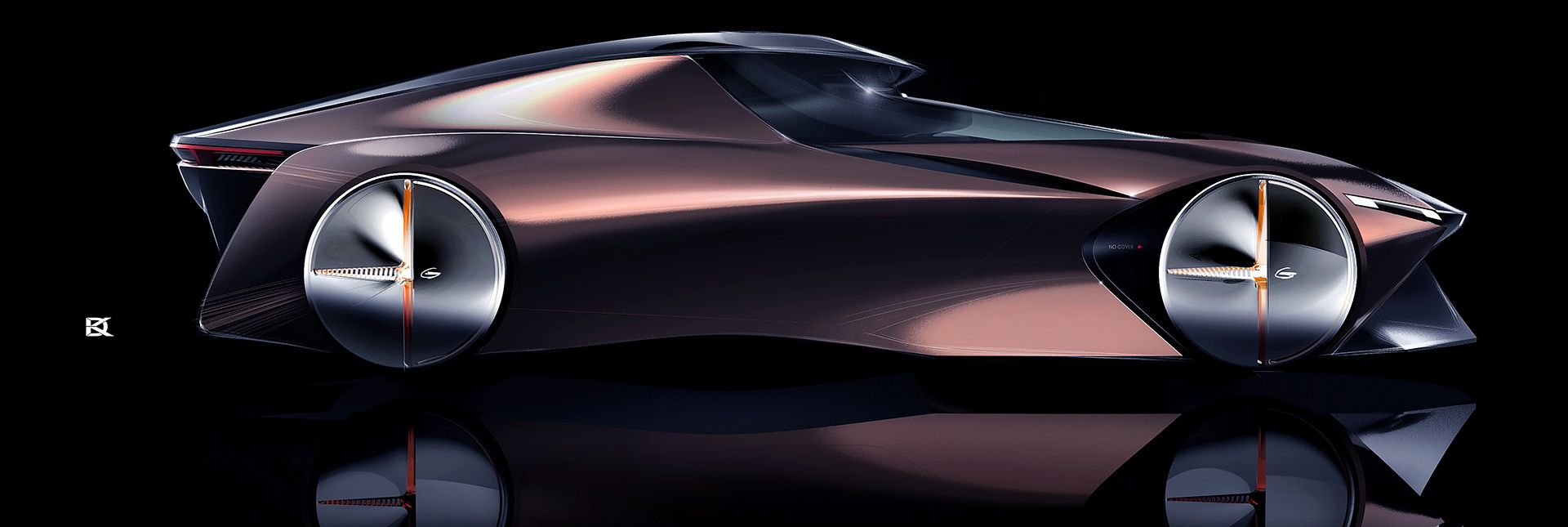 GAC-Enshadow-7 A Bold Design Makes This GAC Fantasy Car A Winner