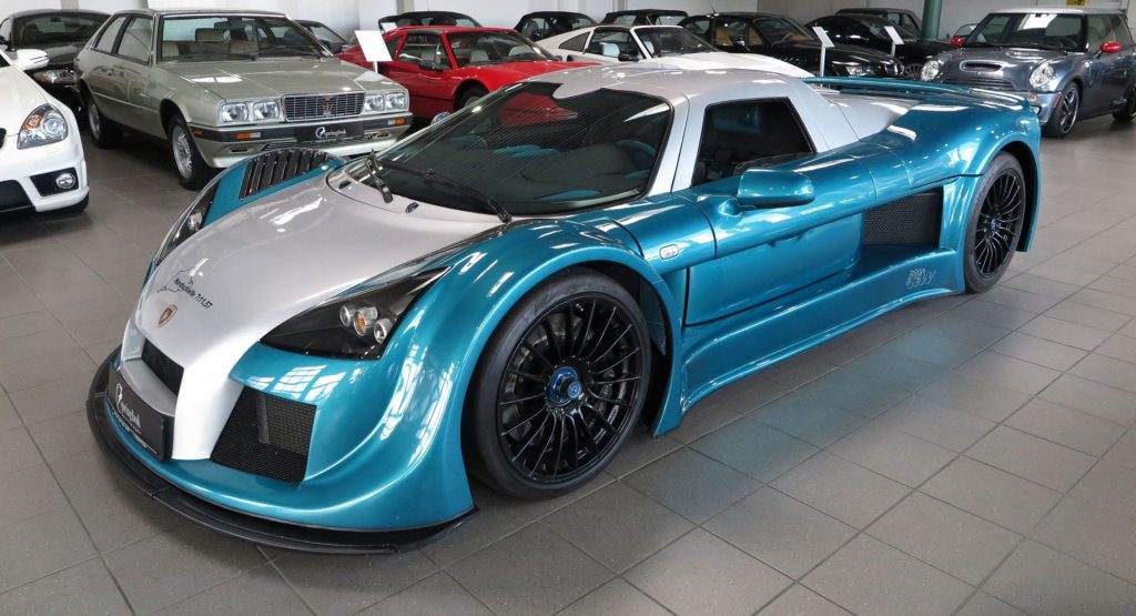 Former ‘Ring King Gumpert Apollo Sport Is Up For Sale In Germany