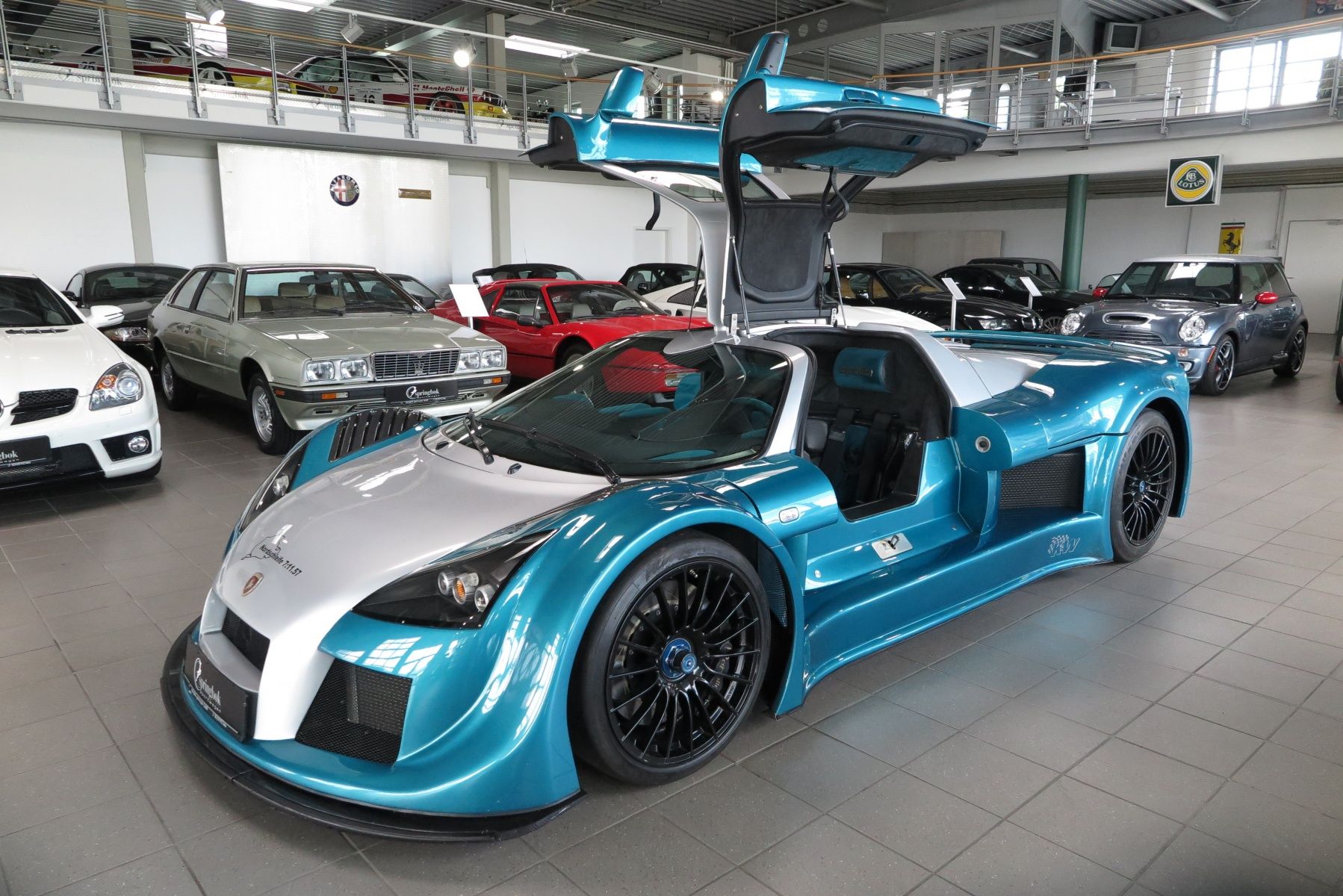 Gumpert-Apollo-Sport-Nurburgring-For-Sale-22 Former ‘Ring King Gumpert Apollo Sport Is Up For Sale In Germany