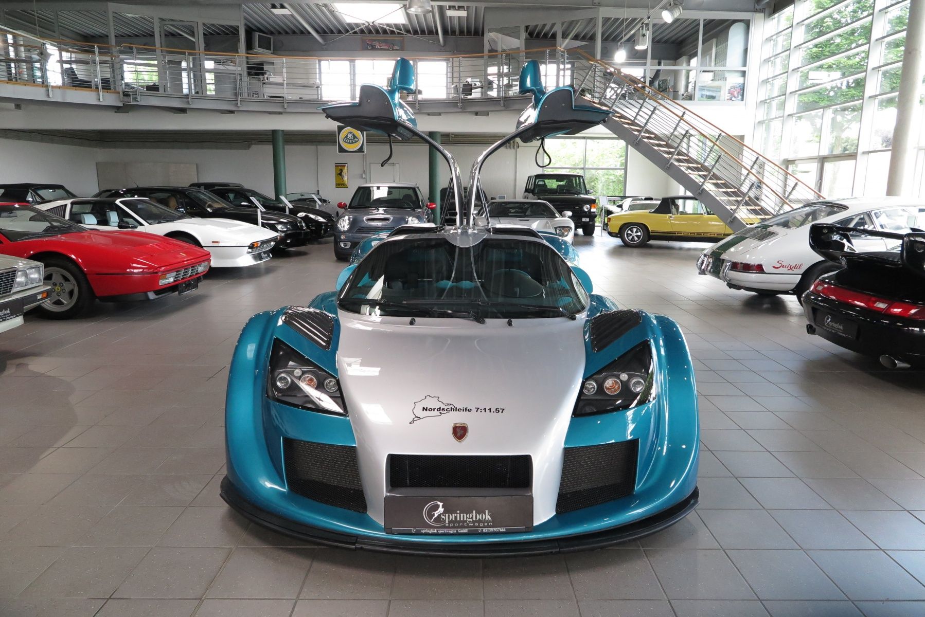 Gumpert-Apollo-Sport-Nurburgring-For-Sale-23 Former ‘Ring King Gumpert Apollo Sport Is Up For Sale In Germany