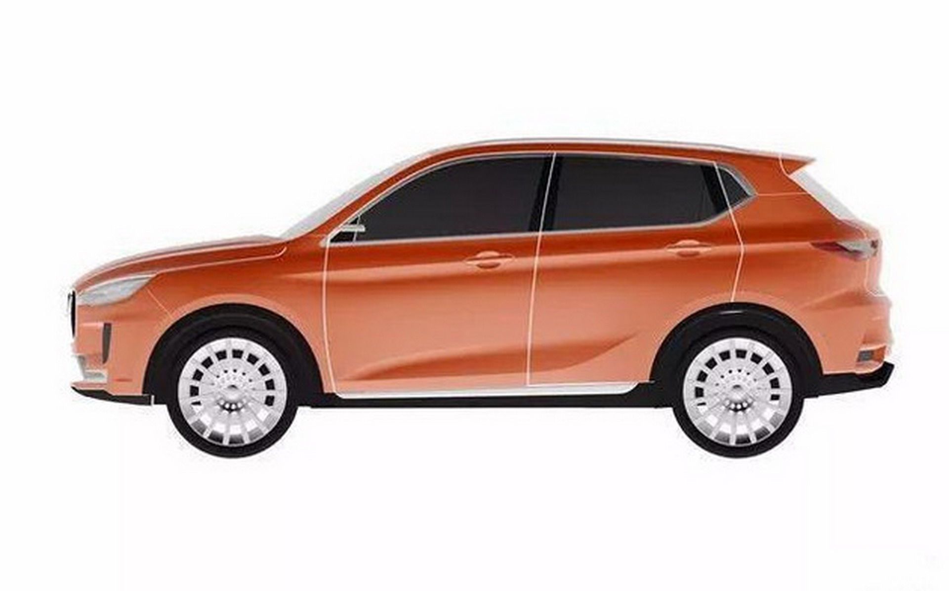 Hanteng-Jaguar-Clone-4 New Hanteng SUV Is China’s Attempt At Cloning A Jaguar