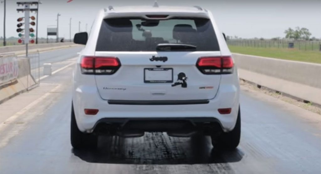 Hennessey Jeep Grand Cherokee Trackhawk Sprints To 60 In 2.7 Seconds