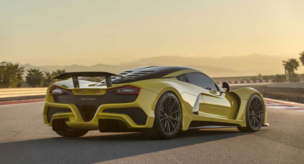  Hennessey Wants To Hit 300 MPH With The 1600 HP Venom F5