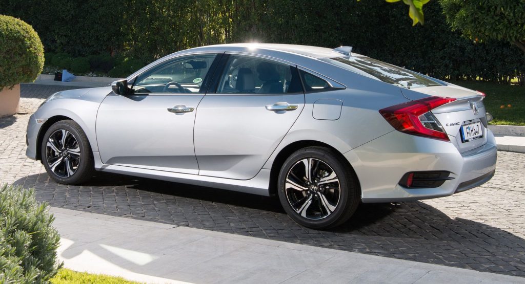  Honda Civic Saloon Becomes Available In The UK For The First Time