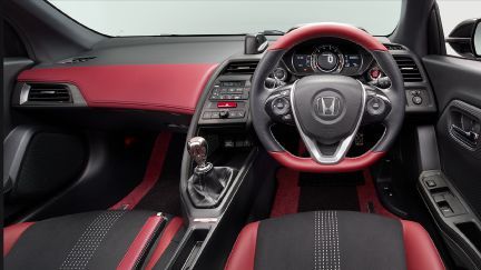 Honda-S660-Modulo-X-29 Honda S660 Modulo X Boasts Sportier Styling And Minor Performance Tweaks