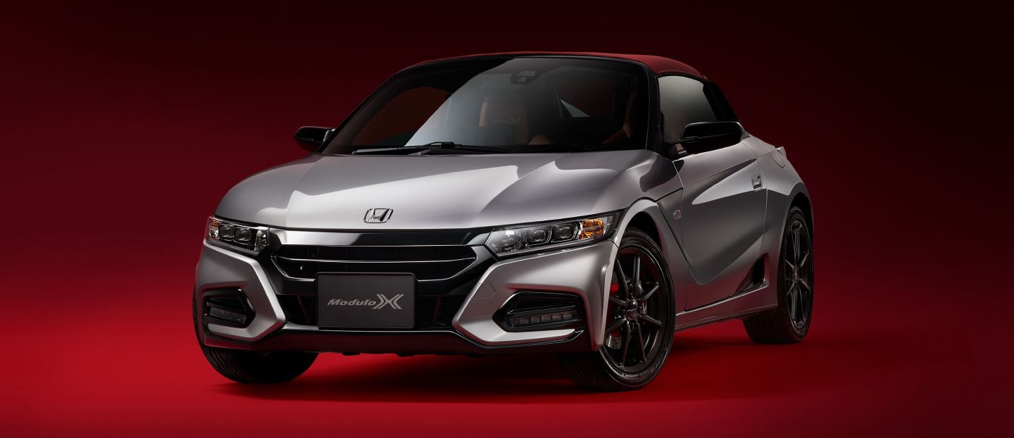 Honda S660 Tampil Sporty Dengan Varian Modulo X