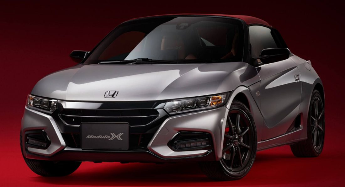 Honda S660 Modulo X Boasts Sportier Styling And Minor Performance Tweaks Carscoops