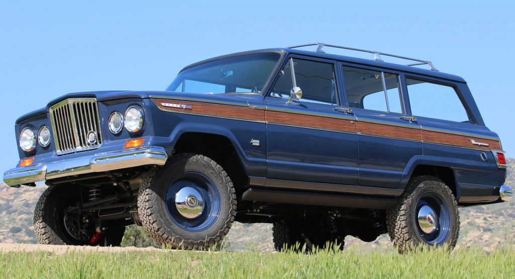  ICON’s 1965 Jeep Wagoneer Is A Throwback To A Simpler Time