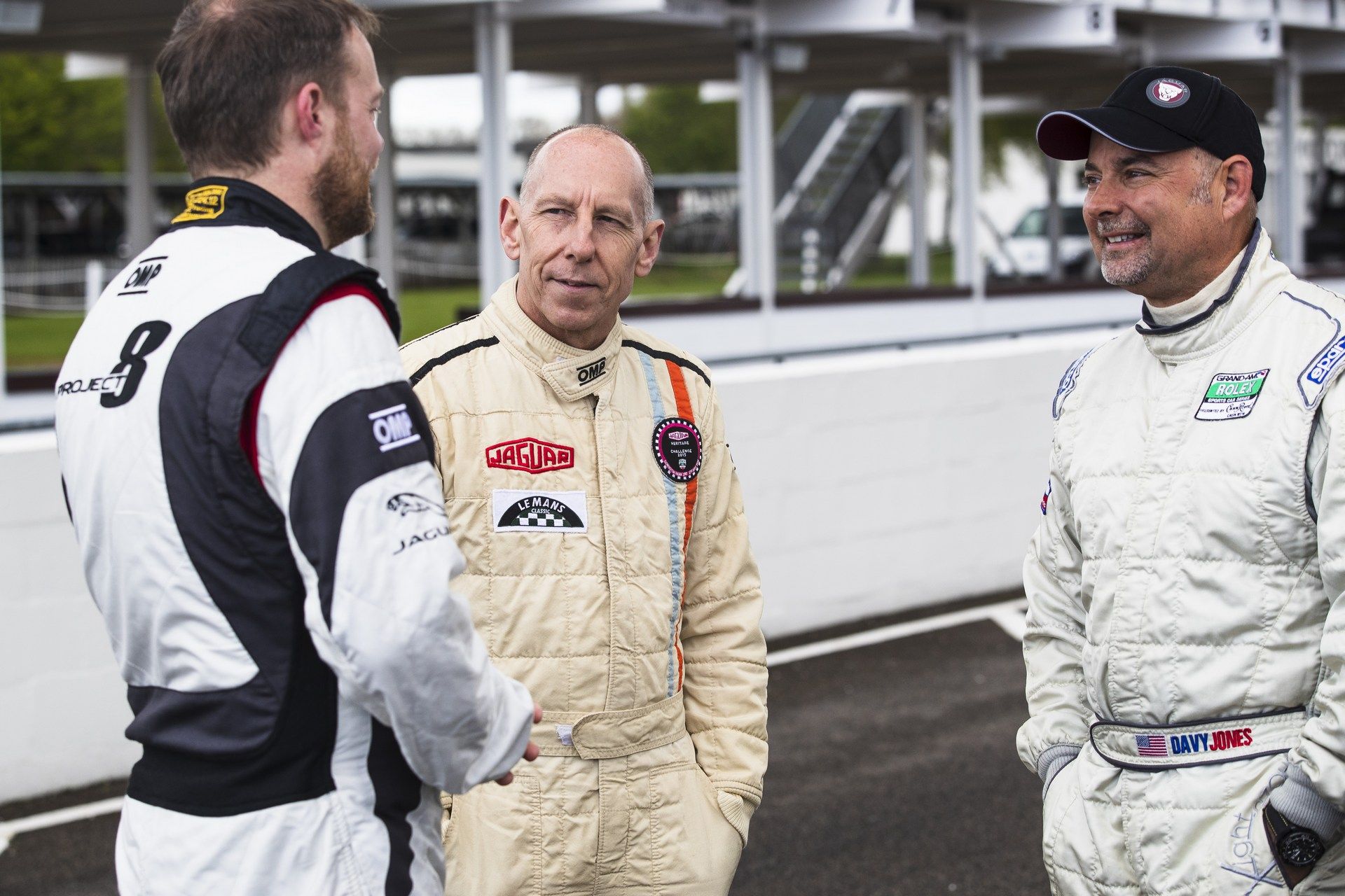 Jaguar-XE-SV-Project-8-1 Andy Wallace and Davy Jones Take A Spin In The Jaguar XE SV Project 8