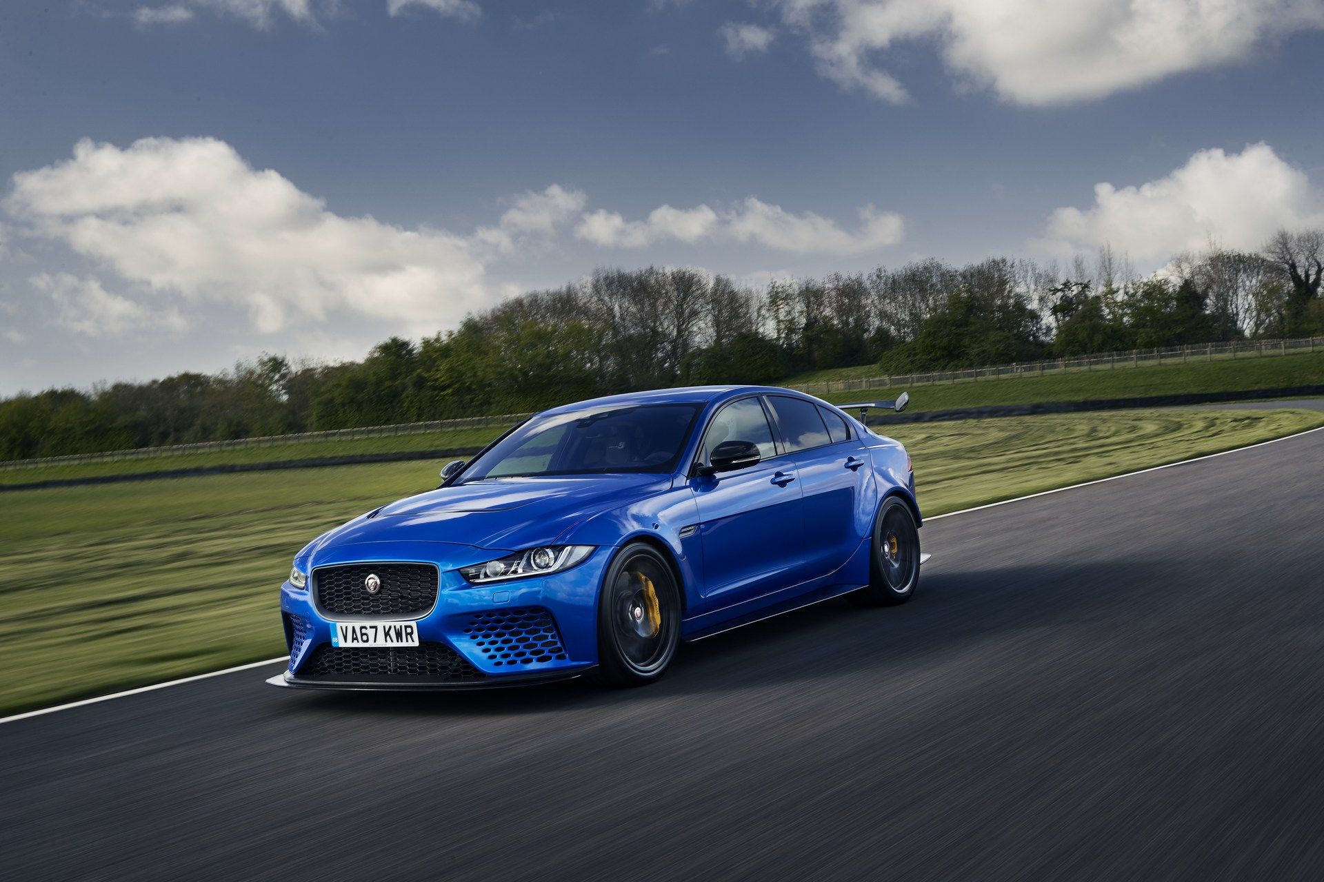 Jaguar-XE-SV-Project-8-3 Andy Wallace and Davy Jones Take A Spin In The Jaguar XE SV Project 8