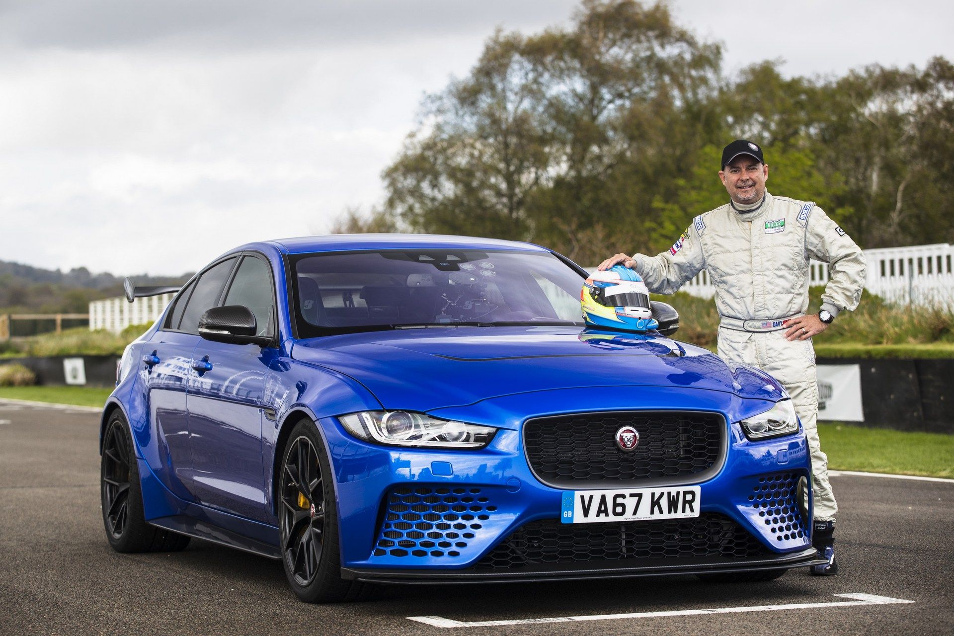 Jaguar-XE-SV-Project-8-6 Andy Wallace and Davy Jones Take A Spin In The Jaguar XE SV Project 8
