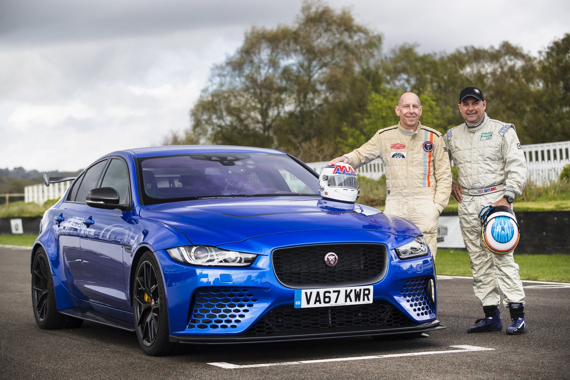 Jaguar-XE-SV-Project-8-8 Andy Wallace and Davy Jones Take A Spin In The Jaguar XE SV Project 8