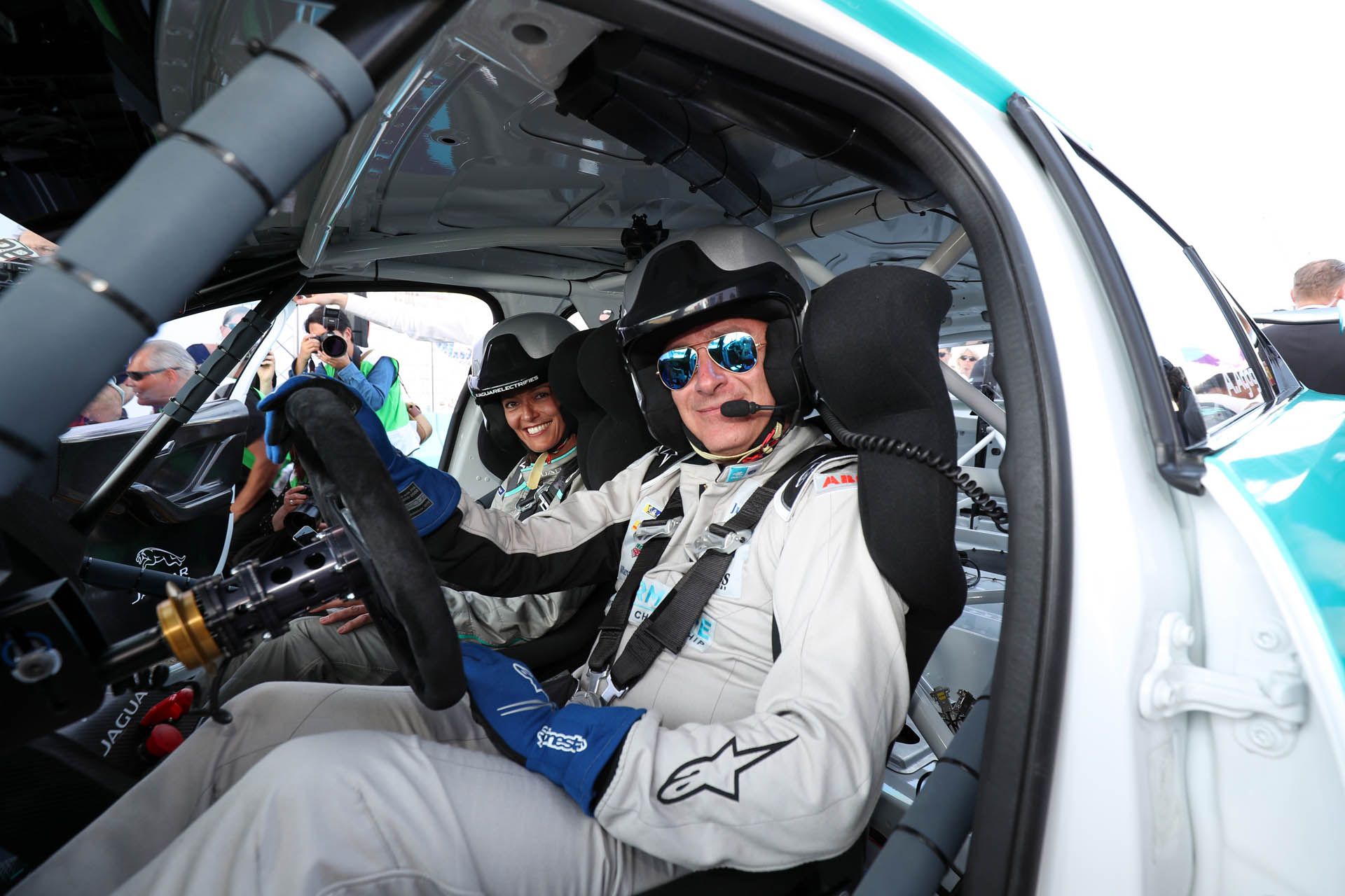 Jaguar_I-PACE_eTROPHY_Global_Debut_3 copy Jaguar I-Pace eTrophy Racer Debuts On Track In Berlin