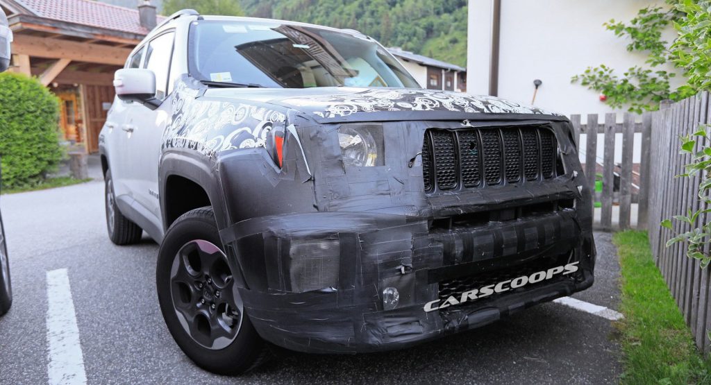  Facelifted 2019 Renegade Aiming To Boost Jeep’s Sales Next Year