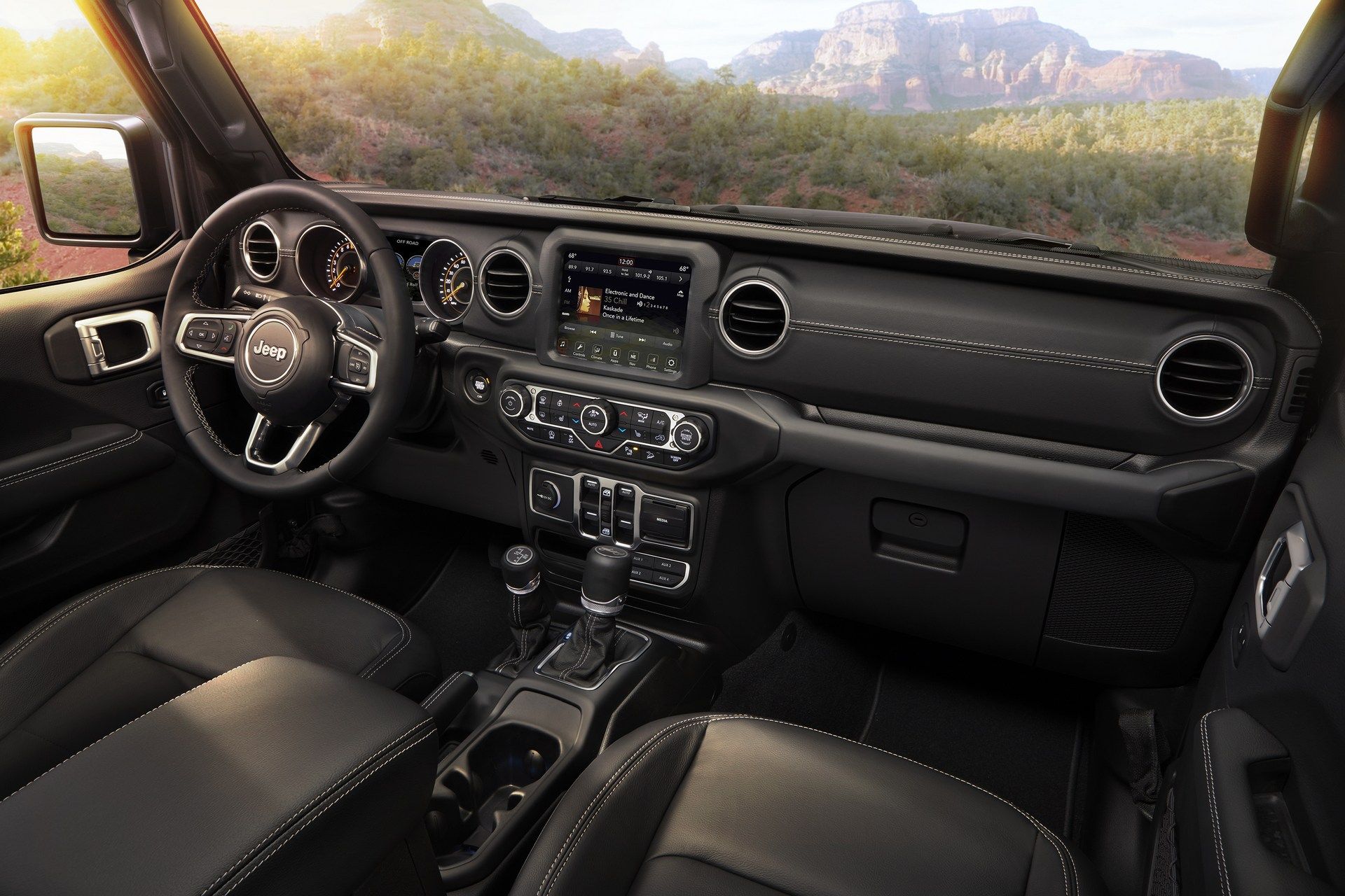 Jeep-Wrangler-10 2018 Jeep Wrangler Turbo Four Engine Improves Fuel Economy But Costs $3,000