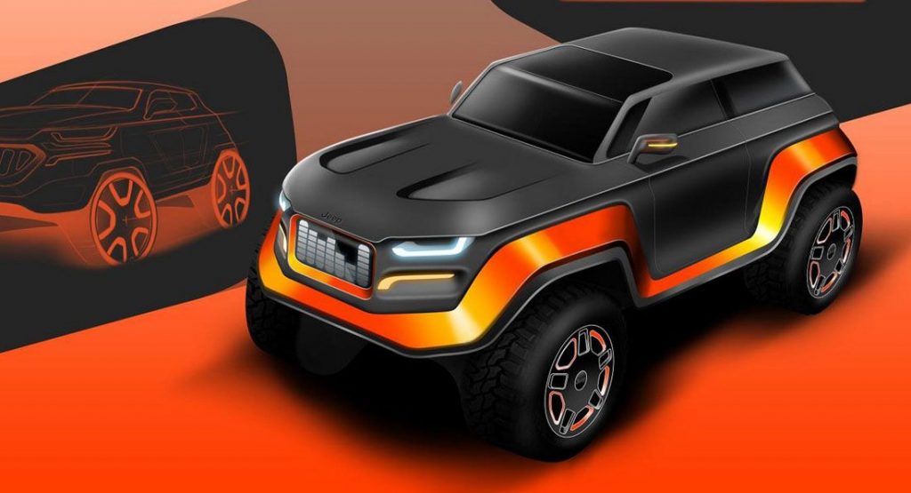  High School Students Design A Jeep Wrangler For 2030