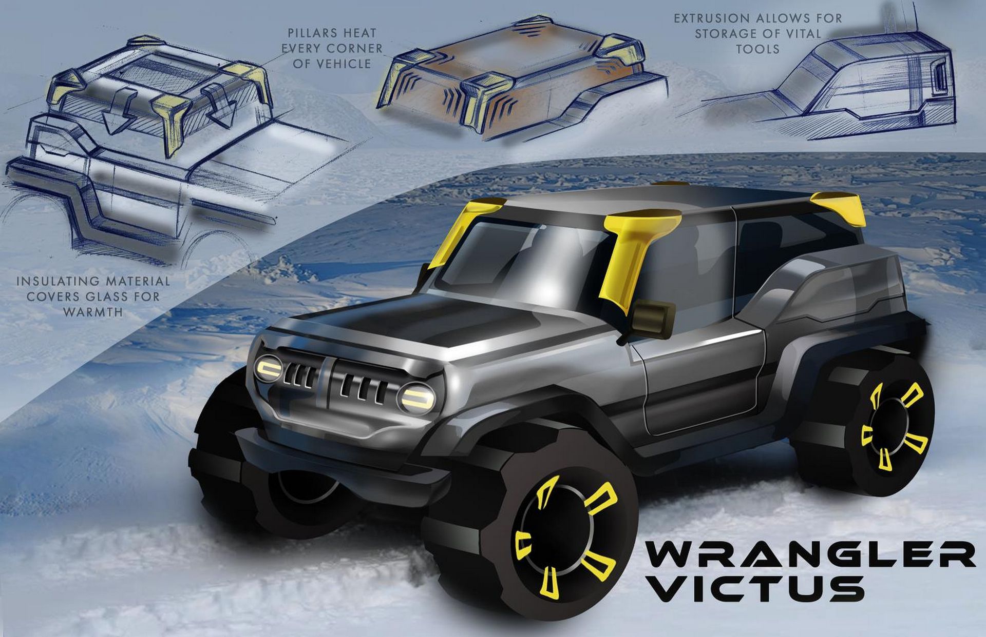 Jeep-Wrangler-2030-Designs-3 High School Students Design A Jeep Wrangler For 2030