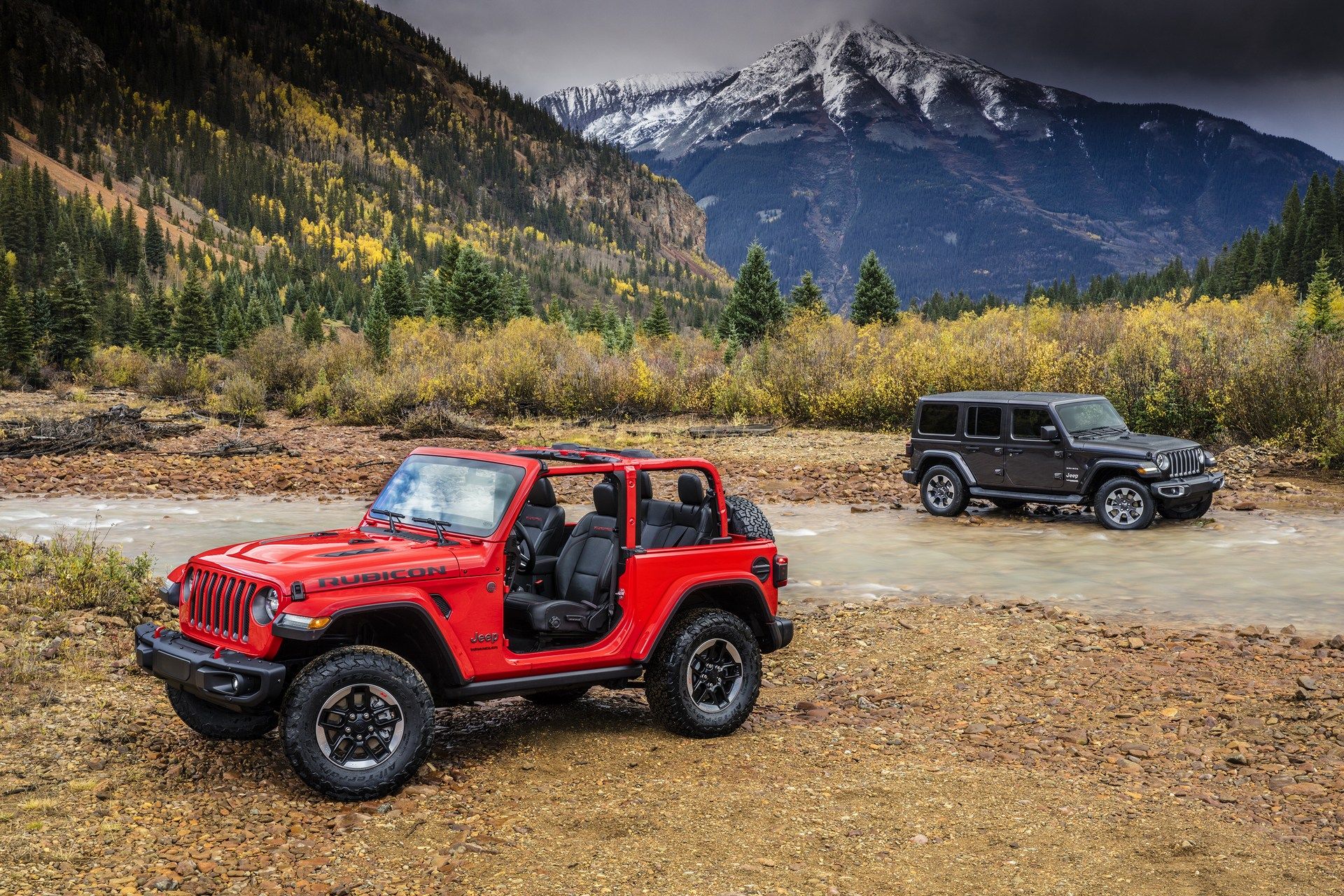 Jeep-Wrangler-5 2018 Jeep Wrangler Turbo Four Engine Improves Fuel Economy But Costs $3,000