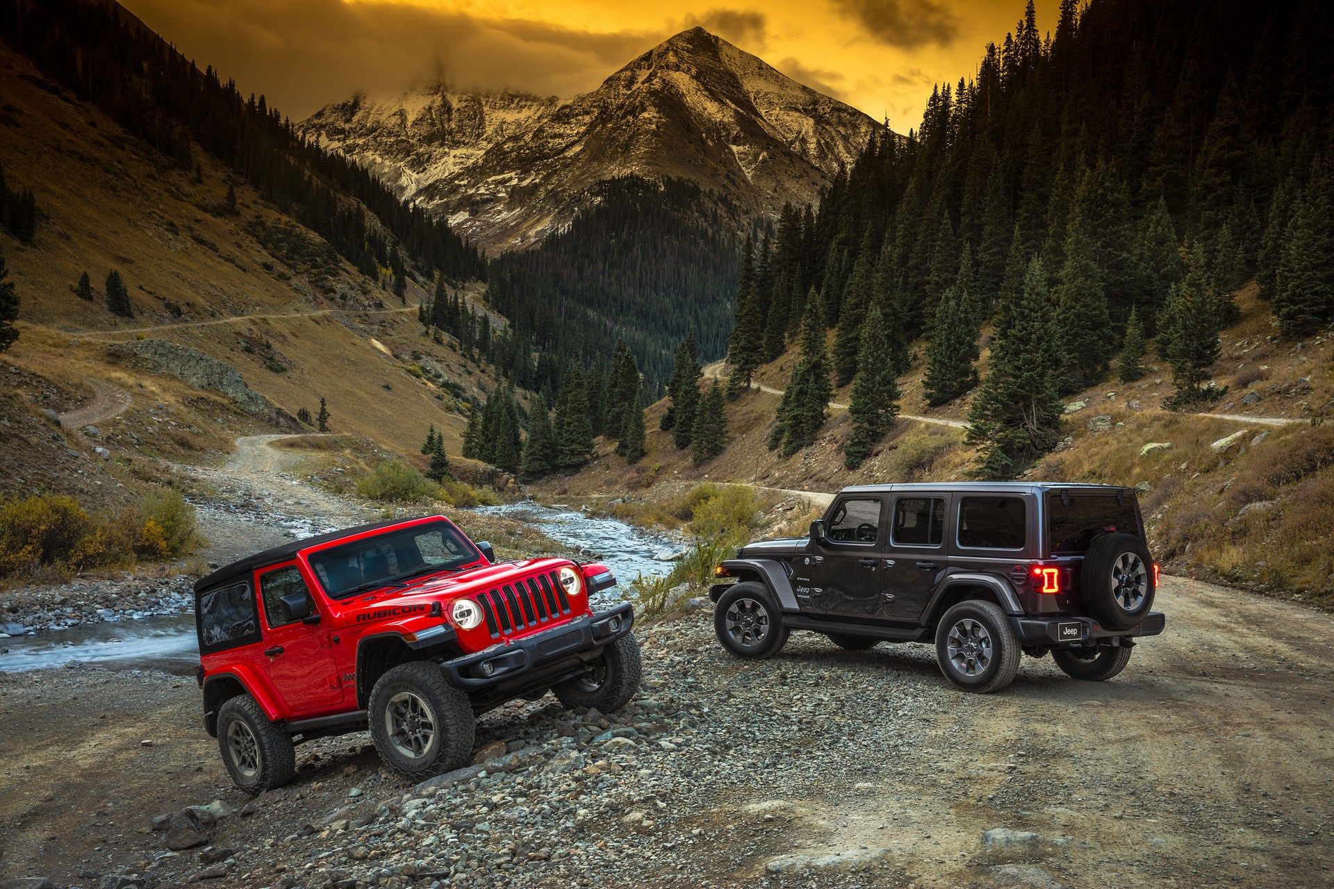 Jeep-Wrangler-7 2018 Jeep Wrangler Turbo Four Engine Improves Fuel Economy But Costs $3,000