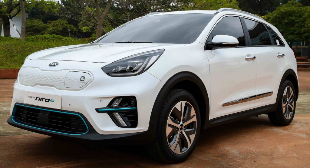  Kia Niro EV Revealed, Can Travel Up To 236 Miles On A Single Charge
