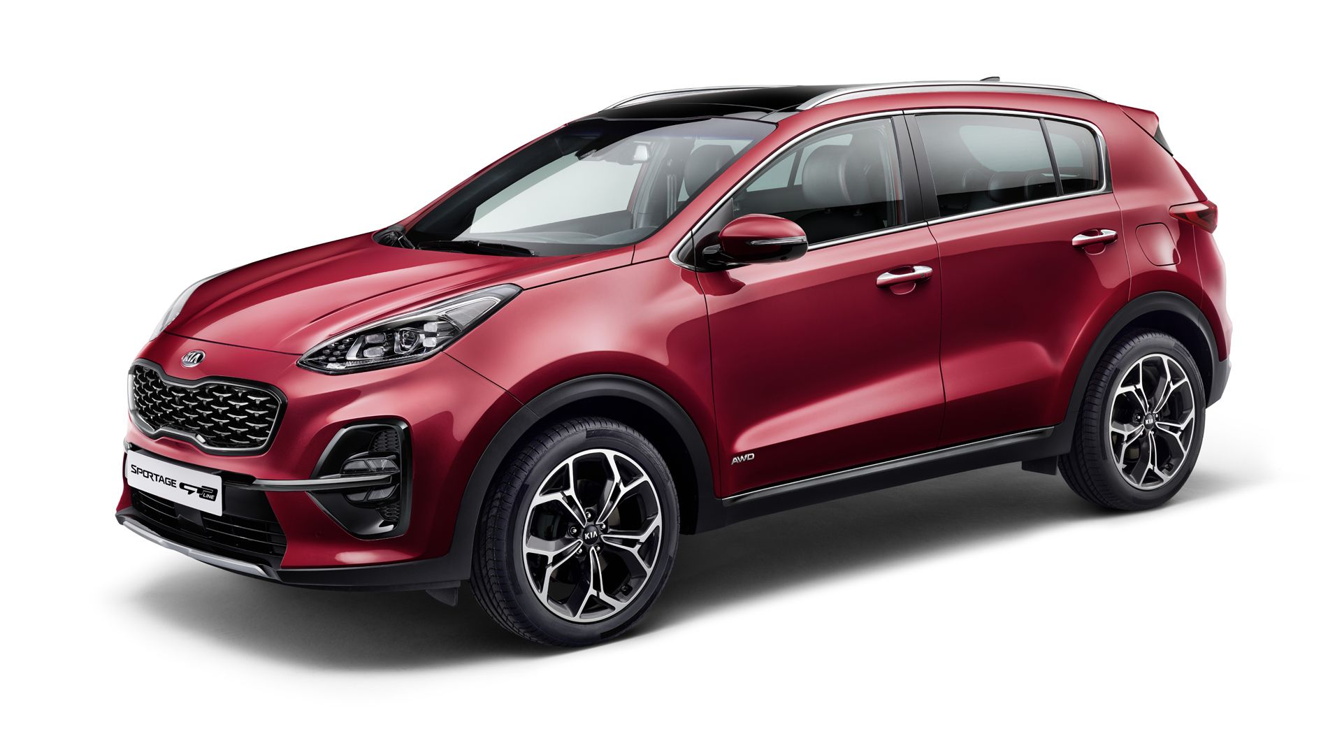 Kia-Sportage-01 2019 Kia Sportage Revealed With New Mild-Hybrid And Diesel Powertrains