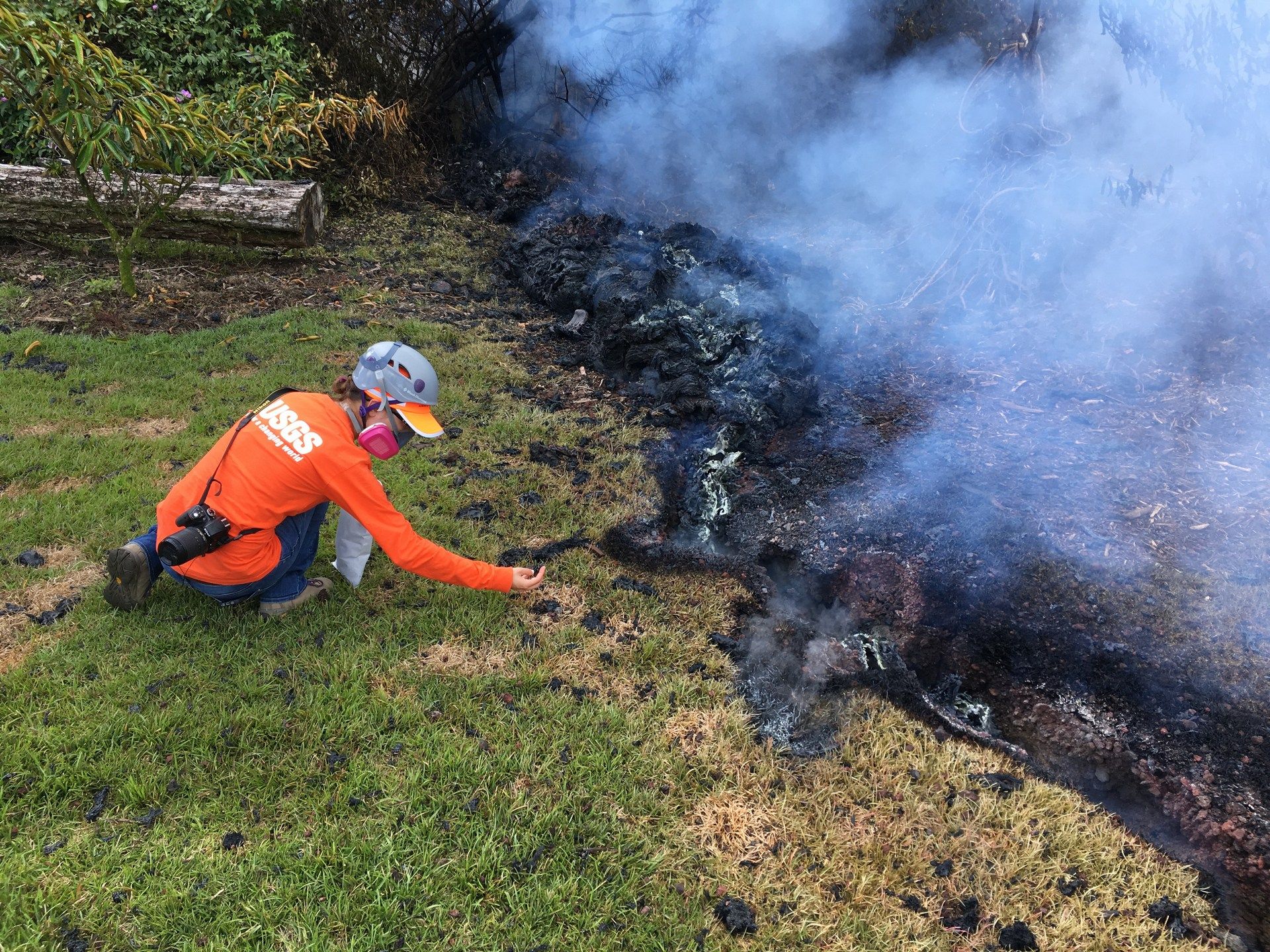 Kilauea-volcano-10 Ford Mustang Is No Match For Hawaii’s Kilauea Volcano