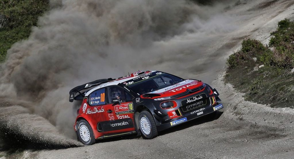  Citroen Fired Kris Meeke Because He Crashed Too Much