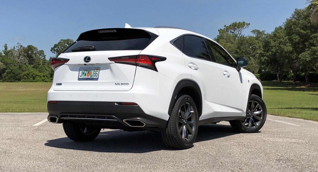  2018 Lexus NX 300 F-Sport 2.0 Turbo Review: Is It As Edgy As It Looks?