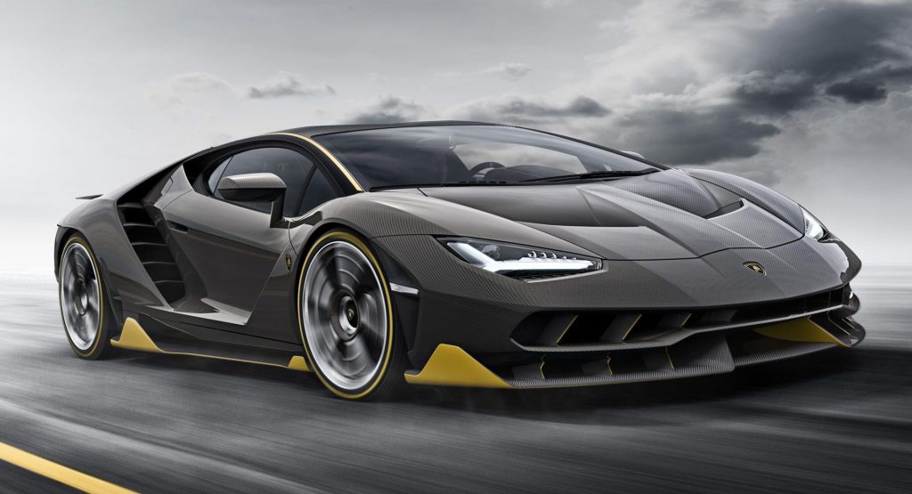  Lamborghini’s Recalling The Centenario To Fit A New Label